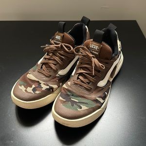 Vans camo Ultrarange